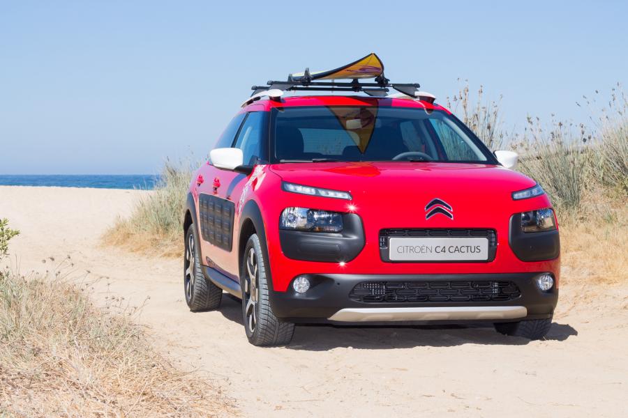  Citroen C4 Cactus Rip Curl Special Edition 2016 года  (фото 4 из 27)
